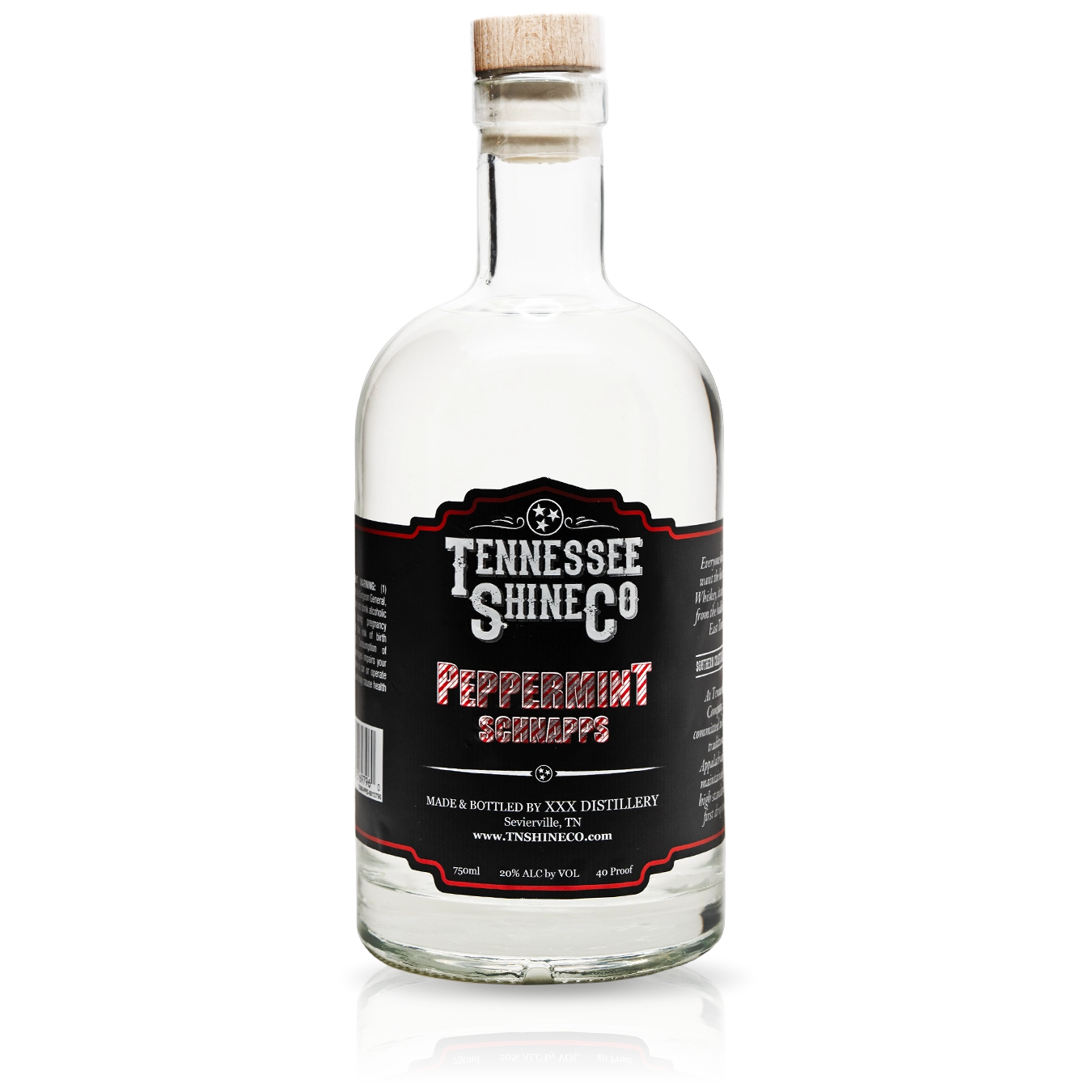 Peppermint Schnapps - Tennessee Shine Company